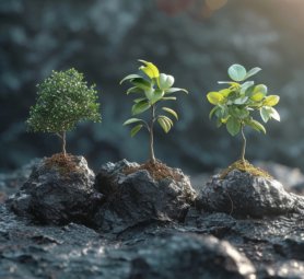 3d-earth-hour-theme-with-symbolic-plant-growth