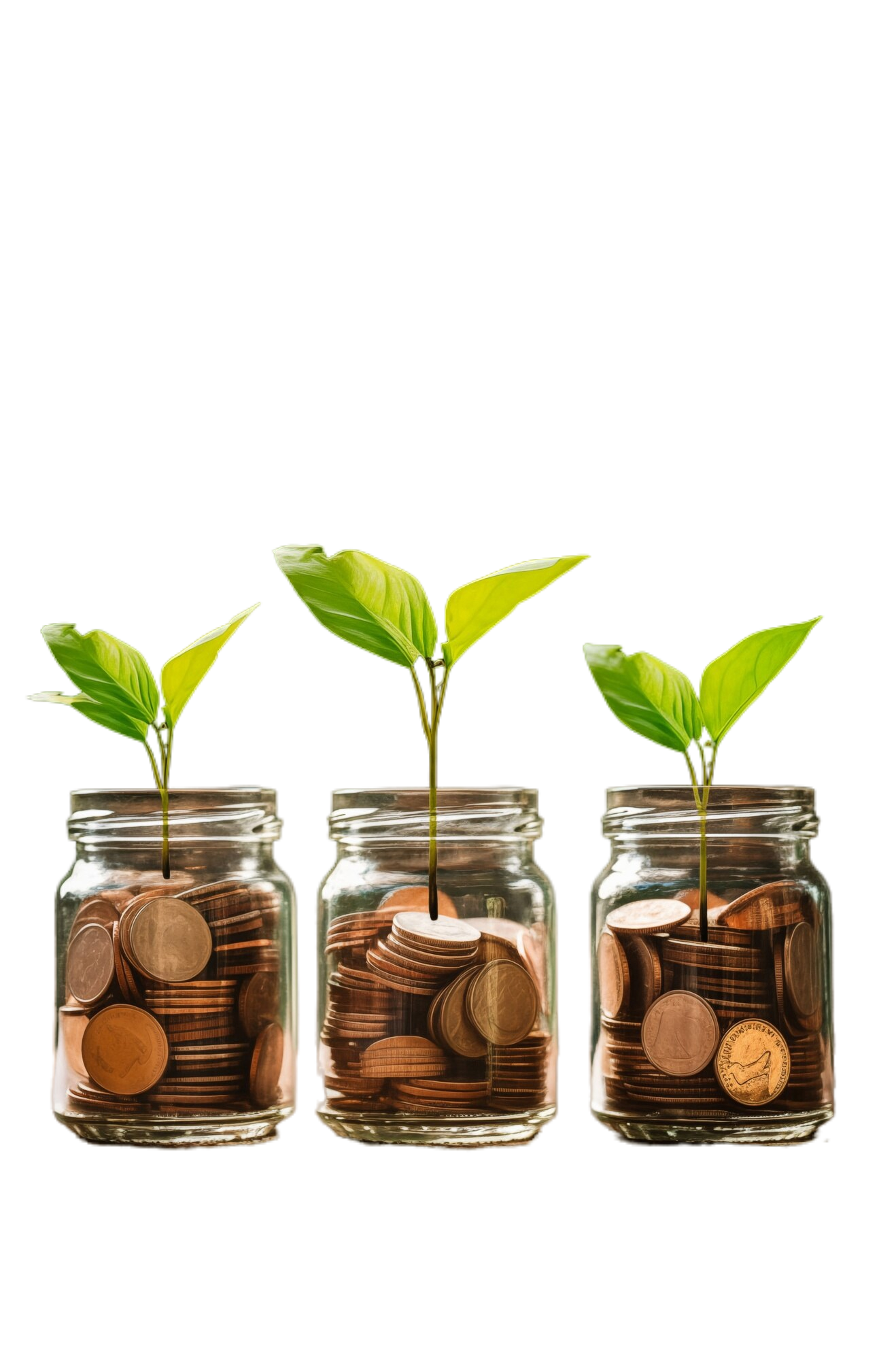 dinero-fotorrealista-planta
